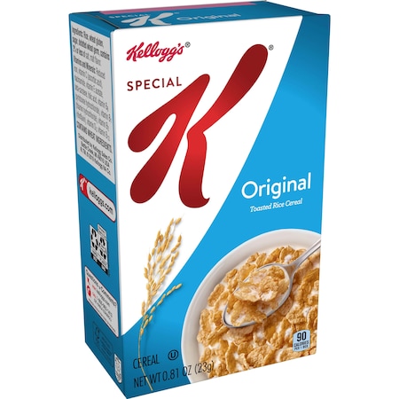 Kelloggs Kellogg's Special K Cereal .81 oz., PK70 3800021968